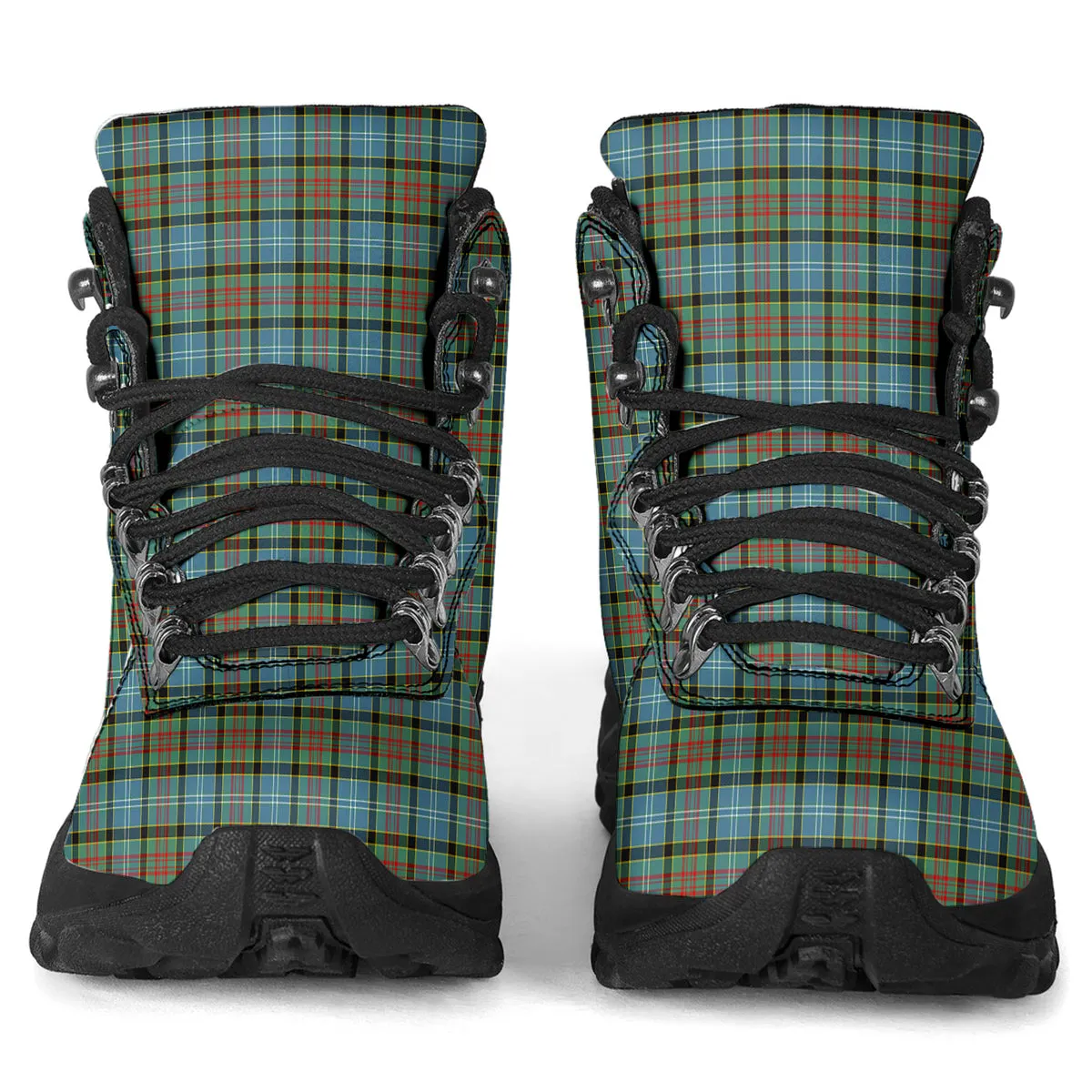 Brisbane Tartan Alpine Boots