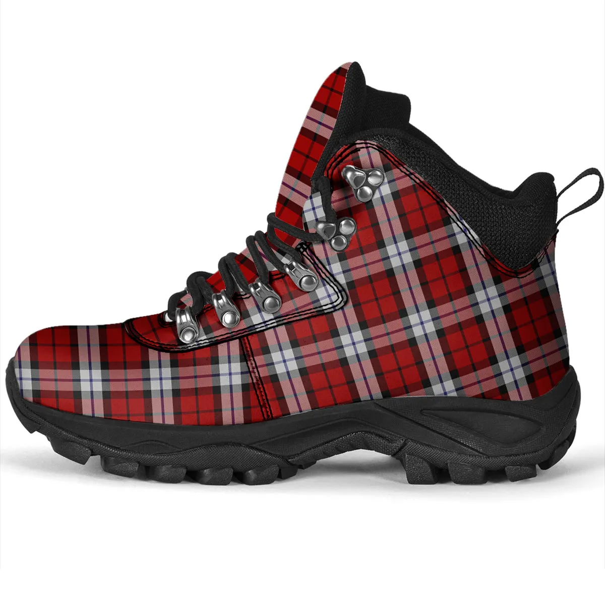 Brodie Dress Tartan Alpine Boots