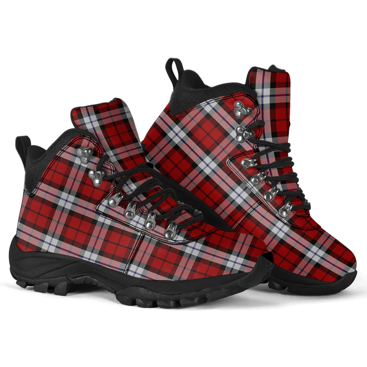 Brodie Dress Tartan Alpine Boots