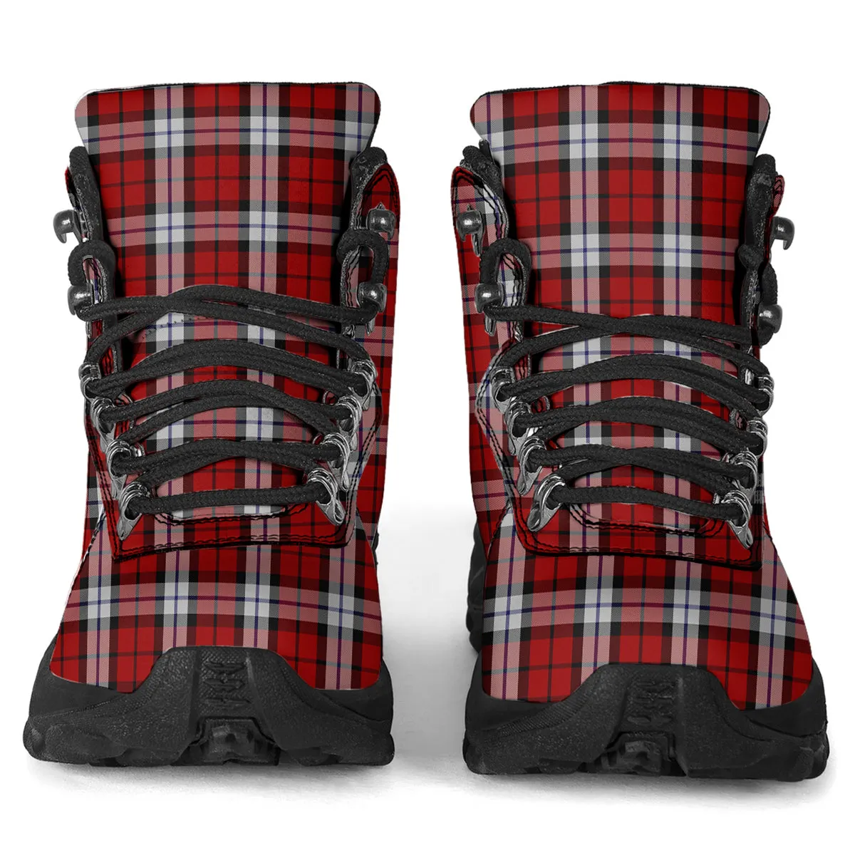 Brodie Dress Tartan Alpine Boots