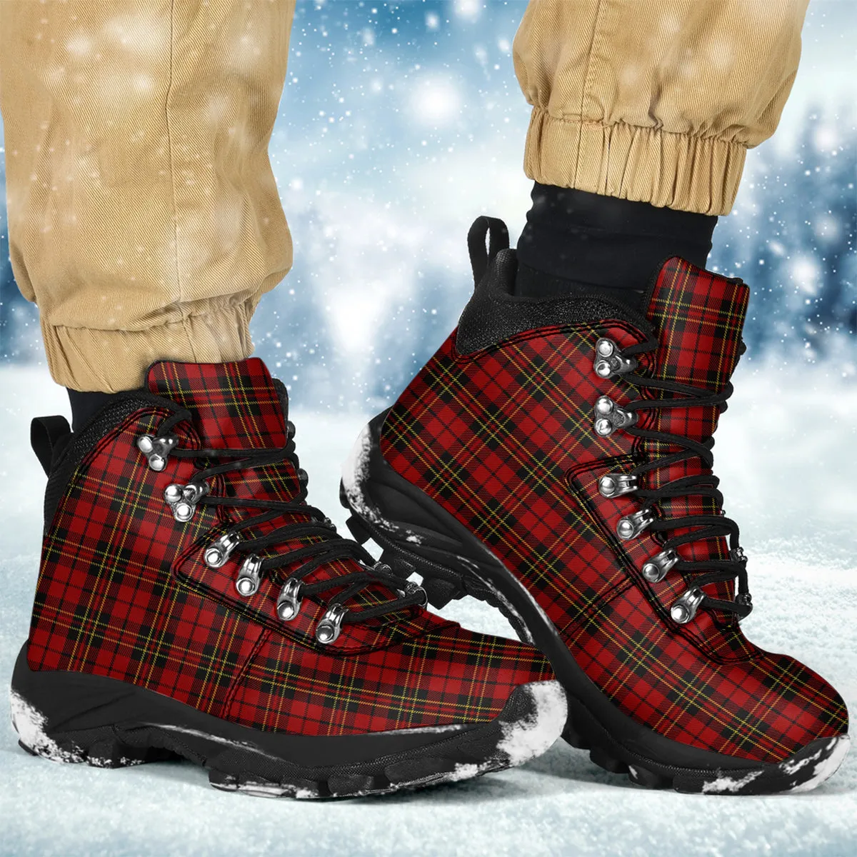 Brodie Tartan Alpine Boots