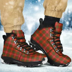 Bruce Modern Tartan Alpine Boots