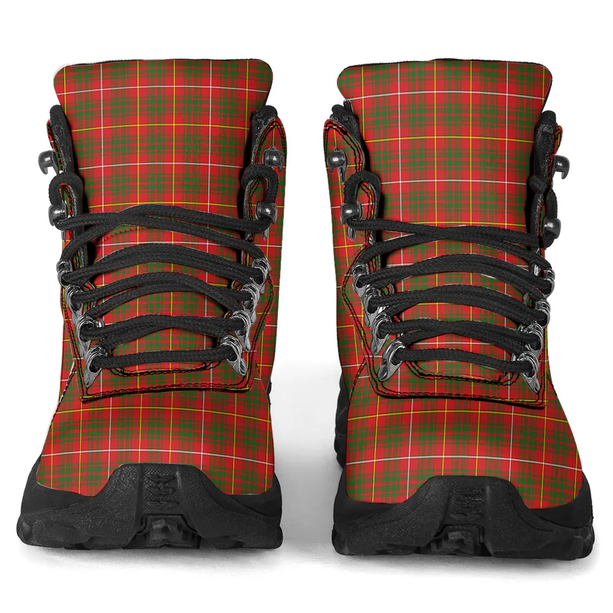 Bruce Modern Tartan Alpine Boots