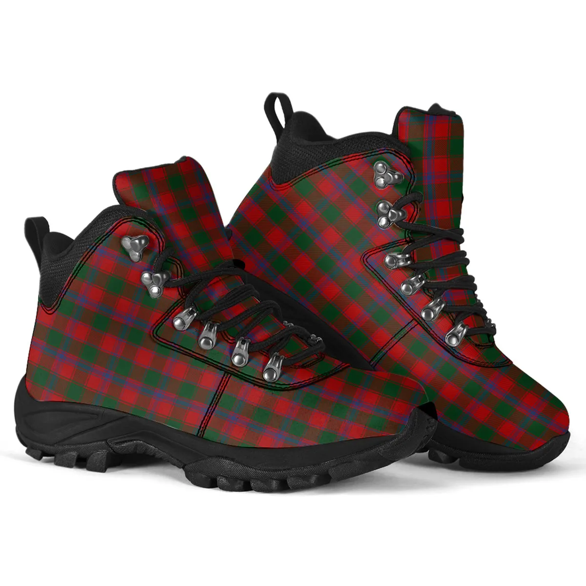 Bruce Old Tartan Alpine Boots