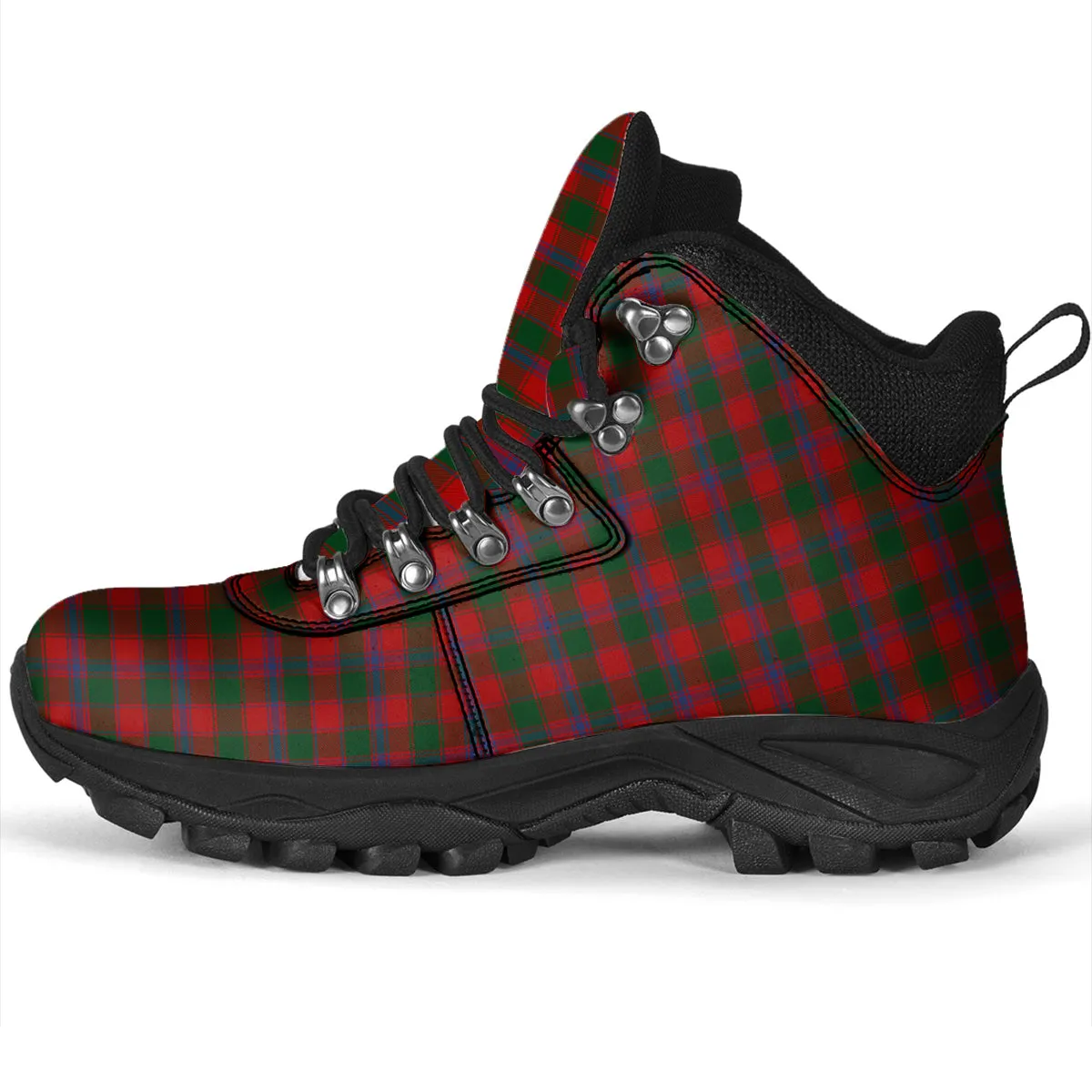 Bruce Old Tartan Alpine Boots