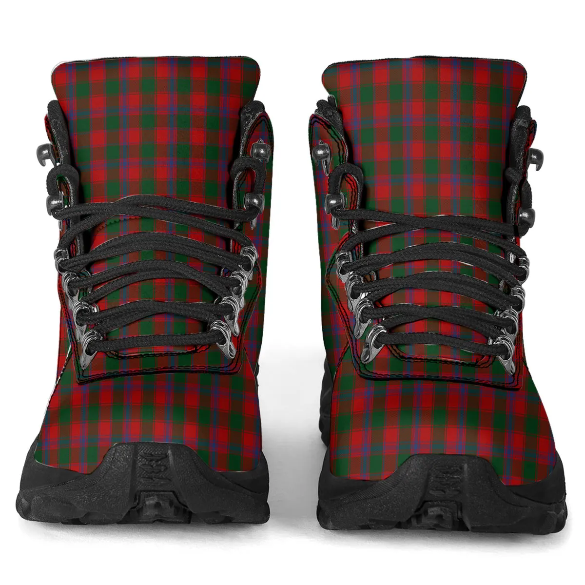 Bruce Old Tartan Alpine Boots