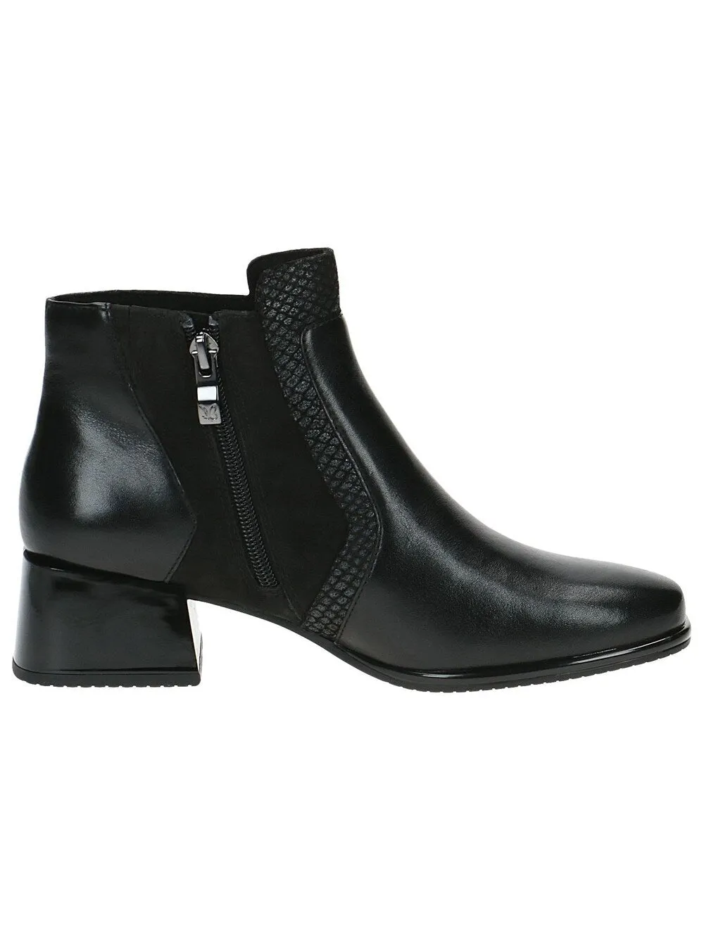 Caprice boots, black