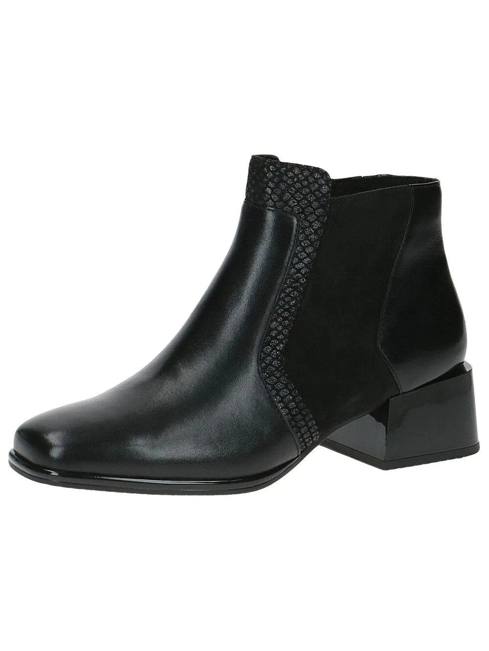 Caprice boots, black