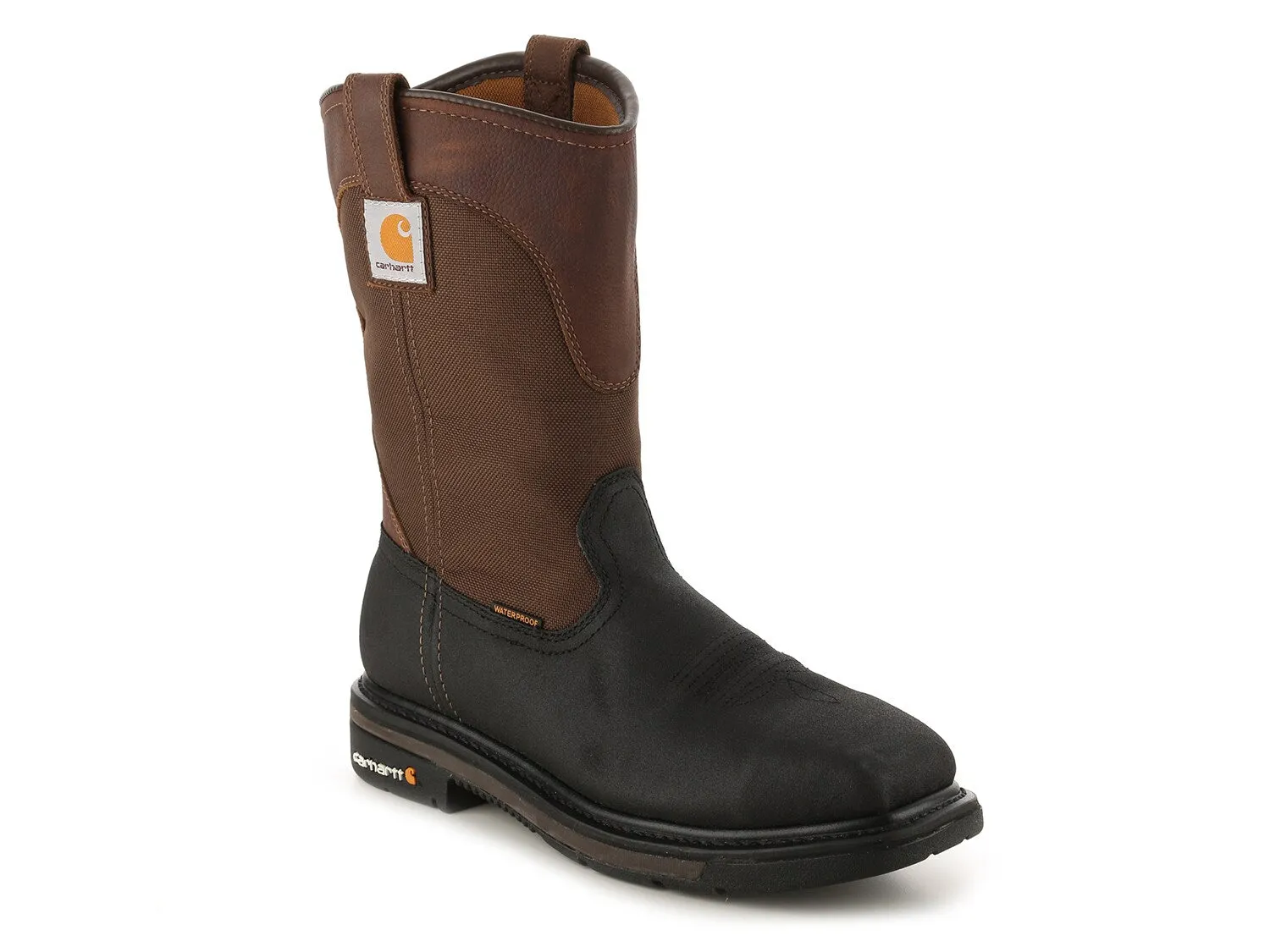 Carhartt Casual Waterproof Leather Boots, Brown