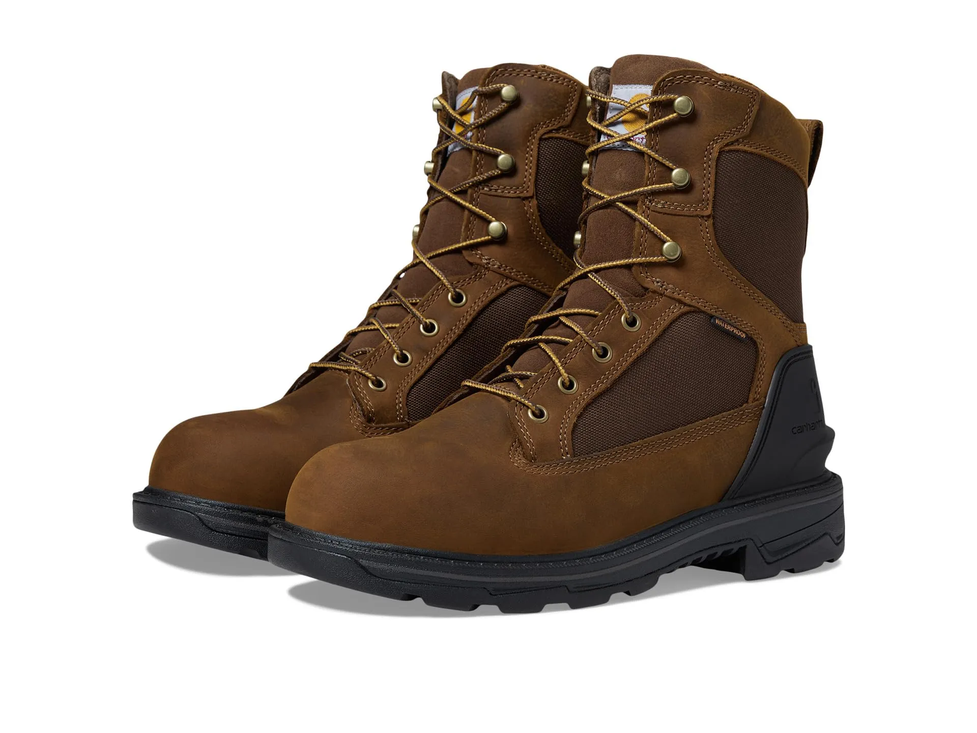 Carhartt Ironwood Waterproof 8" Soft Toe Work Boot