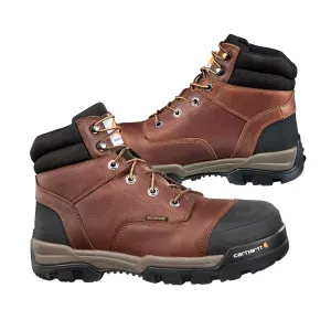 Carhartt Men's Ground Force 6" Composite Toe Work Boots - Brown