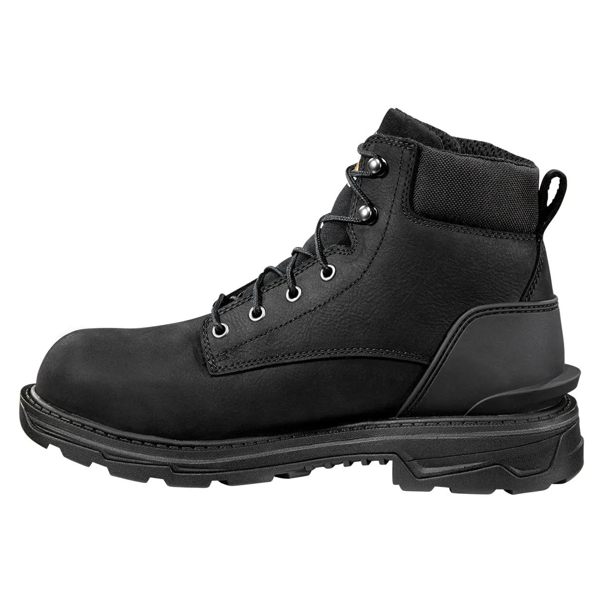 Carhartt Men's Ironwood Waterproof 6" Alloy Safety Toe Work Boots - Black