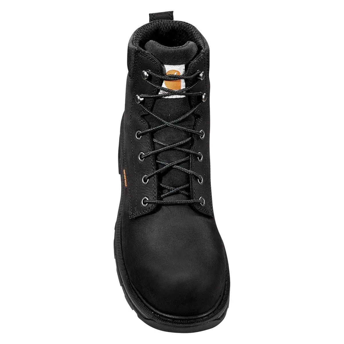 Carhartt Men's Ironwood Waterproof 6" Alloy Safety Toe Work Boots - Black