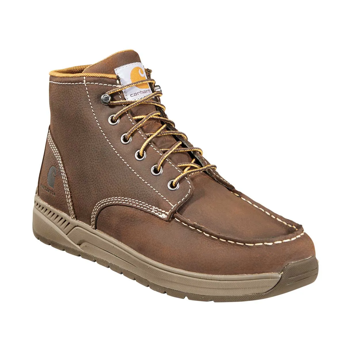 Carhartt Men's Lightweight 4" Wedge Chukka Boots - Dark Brown