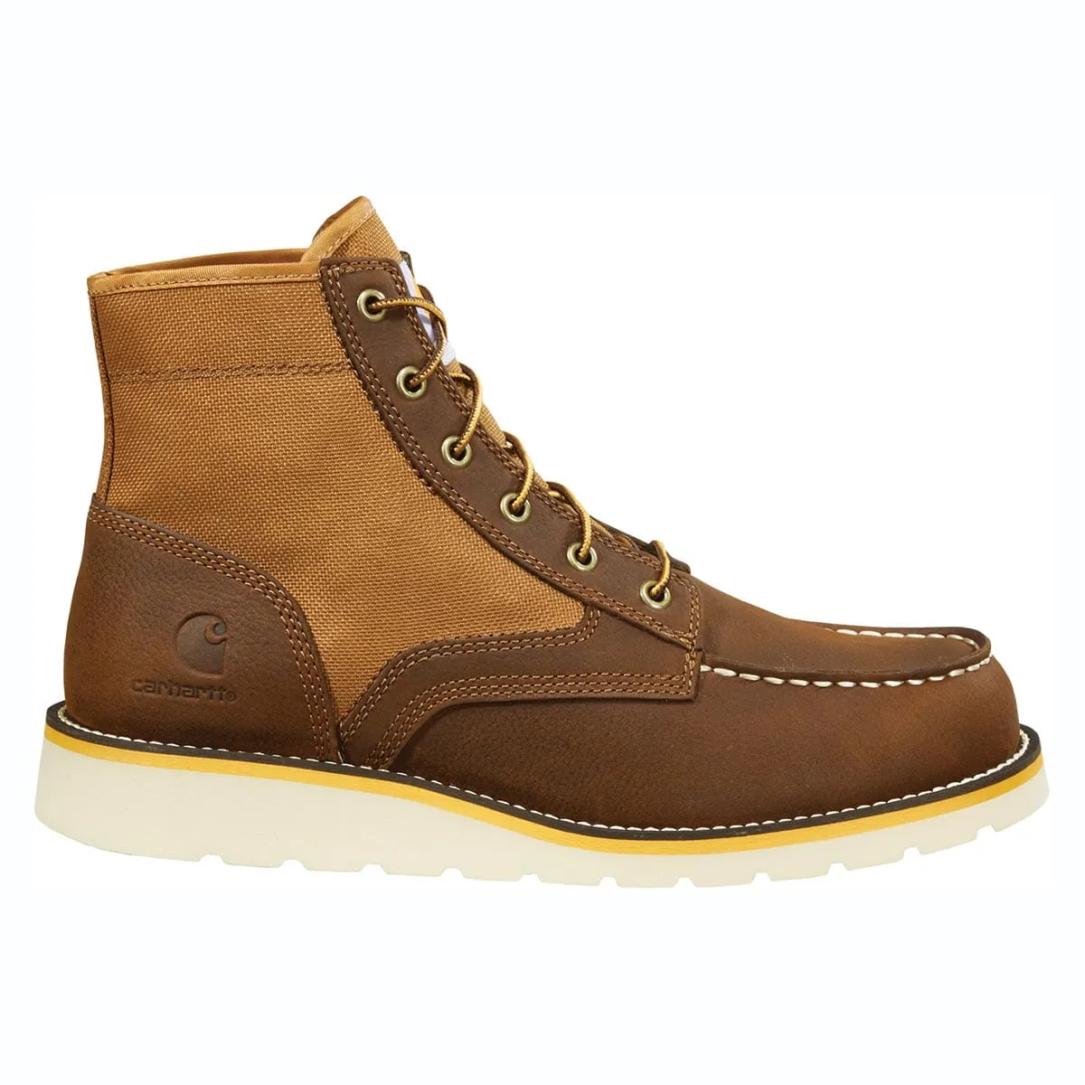 Carhartt Men's Wedge 6" Moc Toe Non-Safety Toe Boot