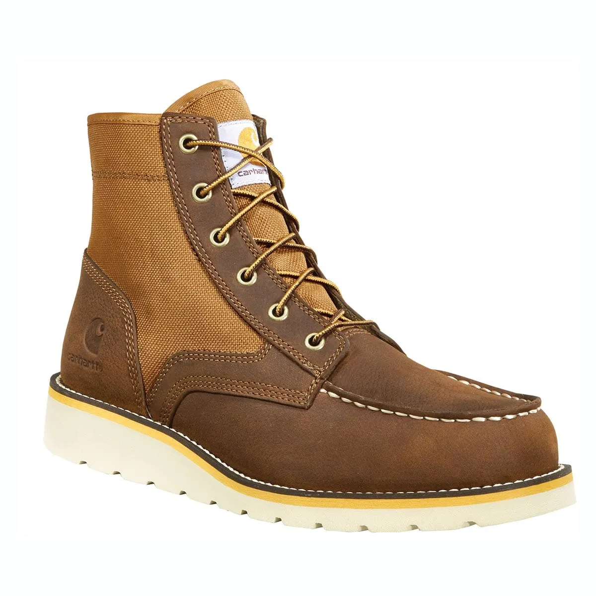 Carhartt Men's Wedge 6" Moc Toe Non-Safety Toe Boot