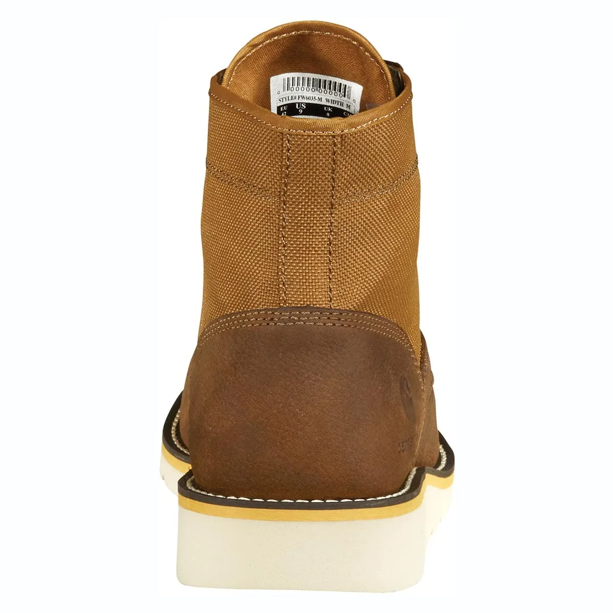 Carhartt Men's Wedge 6" Moc Toe Non-Safety Toe Boot