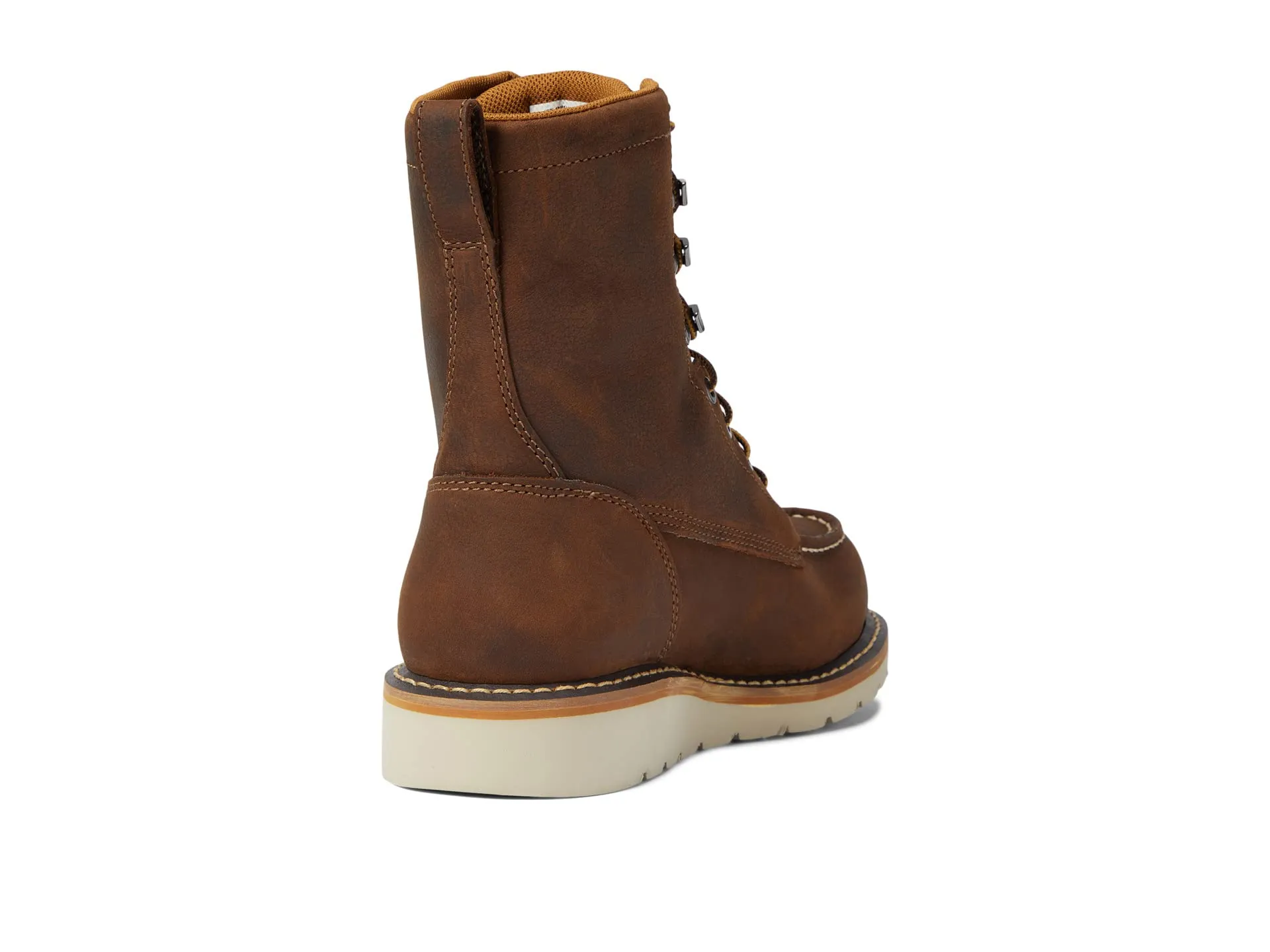 Carhartt Waterproof 8" Moc Soft Toe Wedge Boot