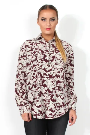 Cassidy Floral Print Shirt