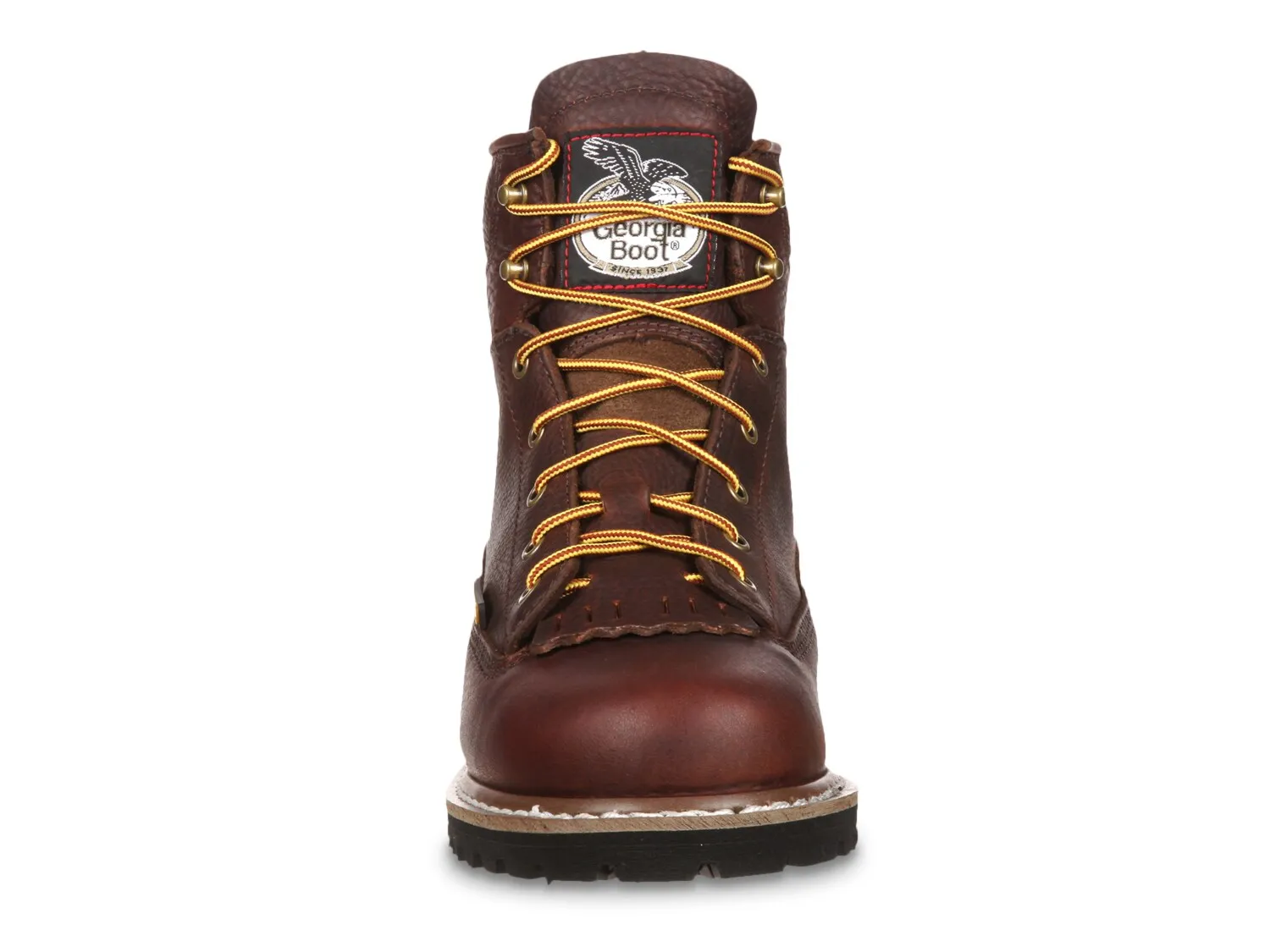 Casual Georgia Boot, dark brown