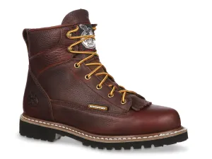 Casual Georgia Boot, dark brown