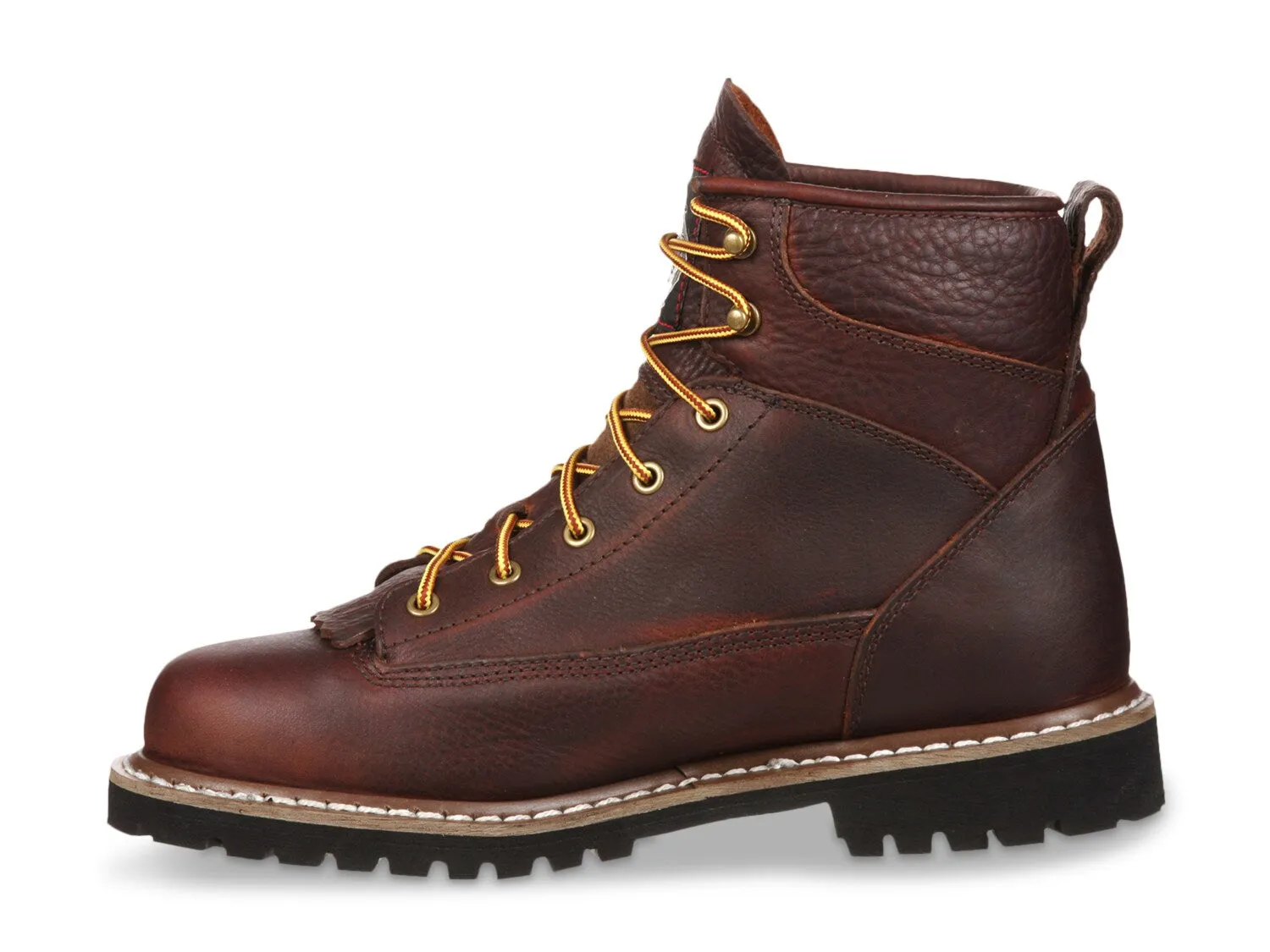 Casual Georgia Boot, dark brown