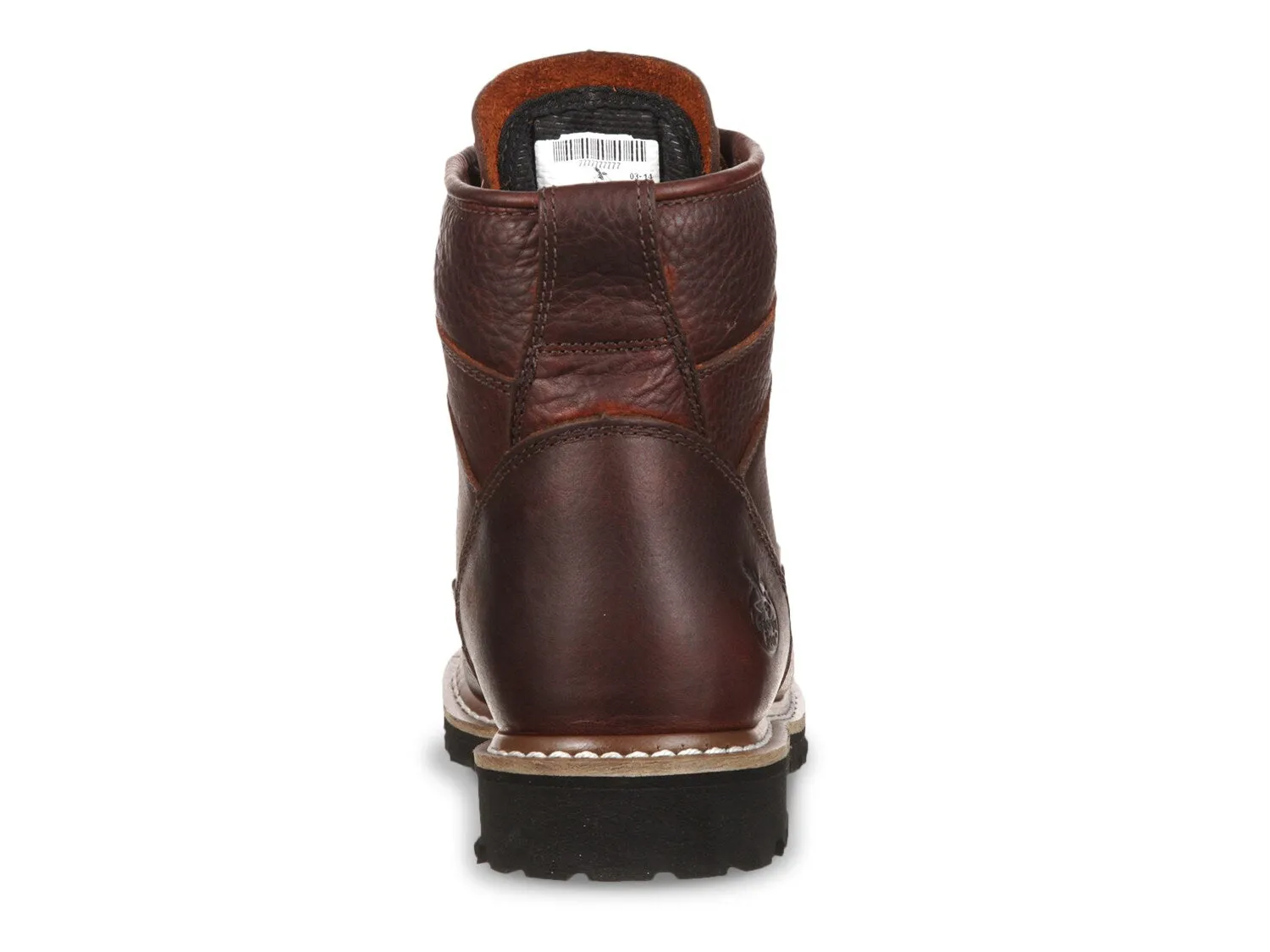 Casual Georgia Boot, dark brown