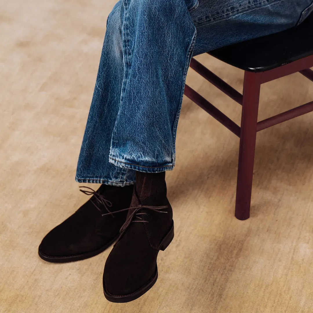 Chukka boots- Brown