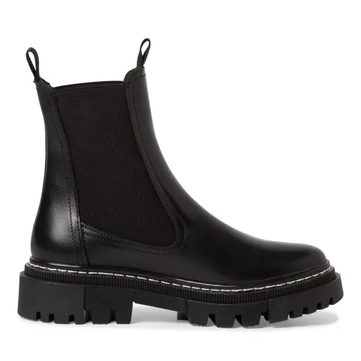 Chunky Chelsea Boots - Black