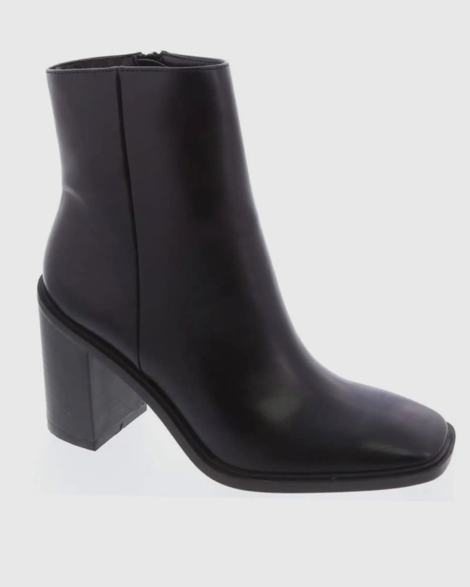 City Black Ankle Boots