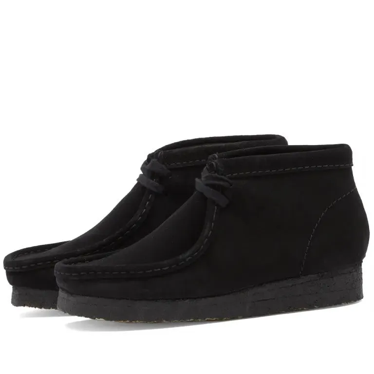 Clarks Originals Wallabee boots, black