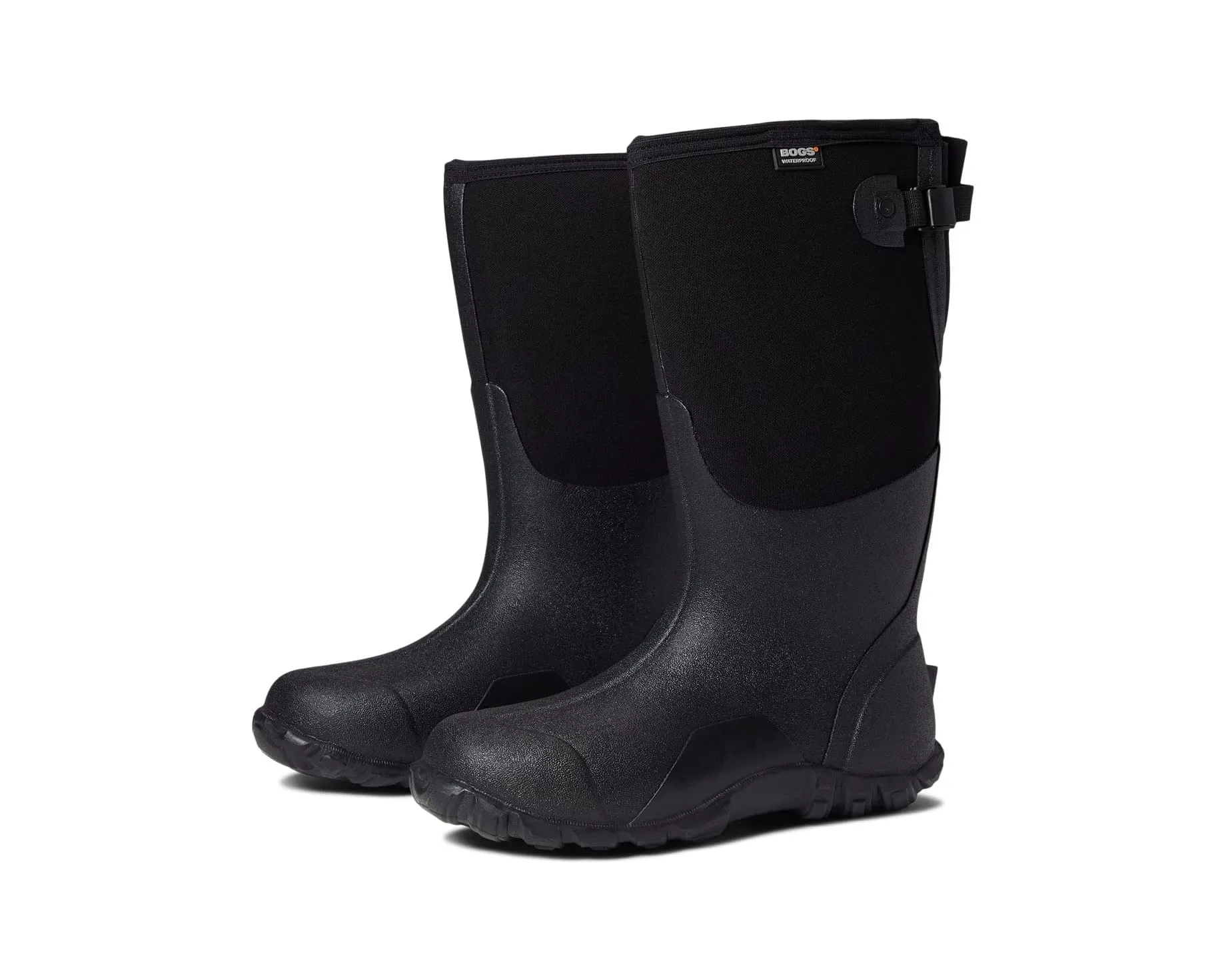 Classic High Adjsutable Calf Bogs, black