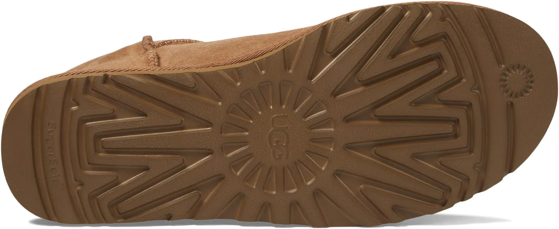 Classic Mini UGG Boots, Chestnut Twinface