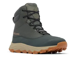 Columbia Expeditionist Protect Boots, Grey/Dark Green