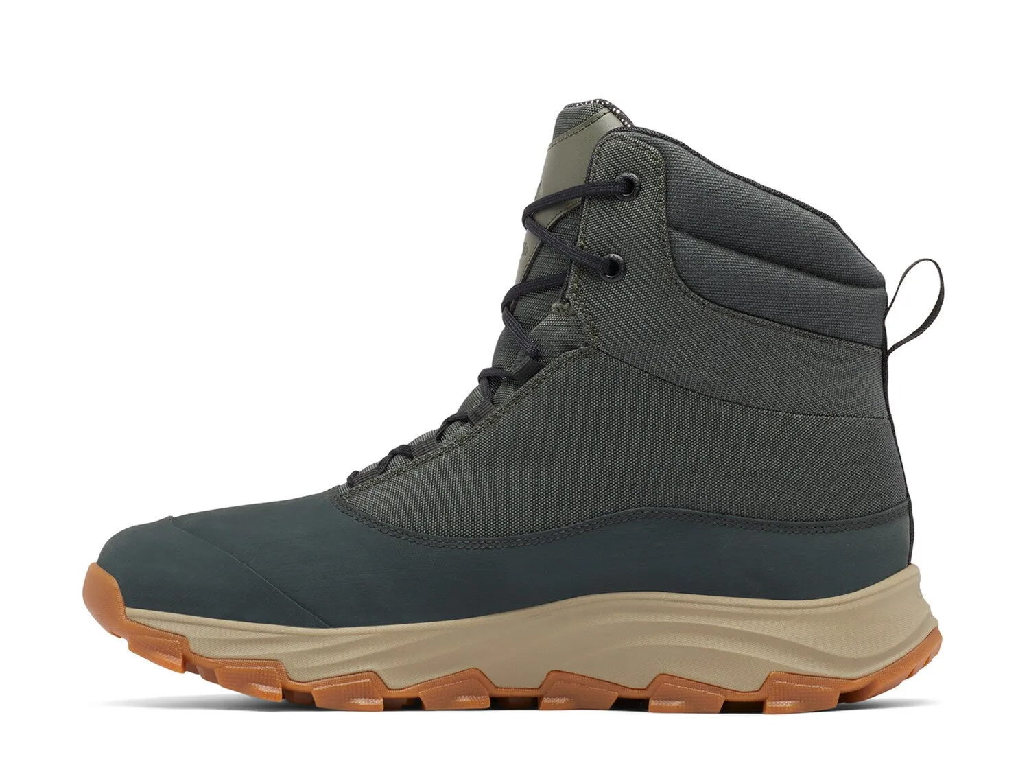 Columbia Expeditionist Protect Boots, Grey/Dark Green