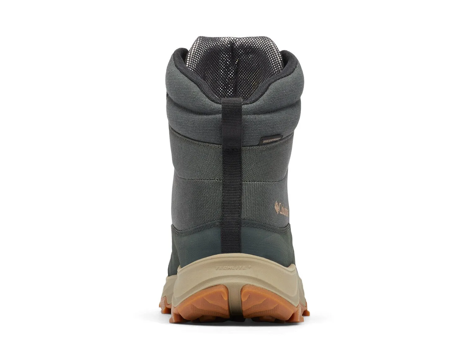 Columbia Expeditionist Protect Boots, Grey/Dark Green