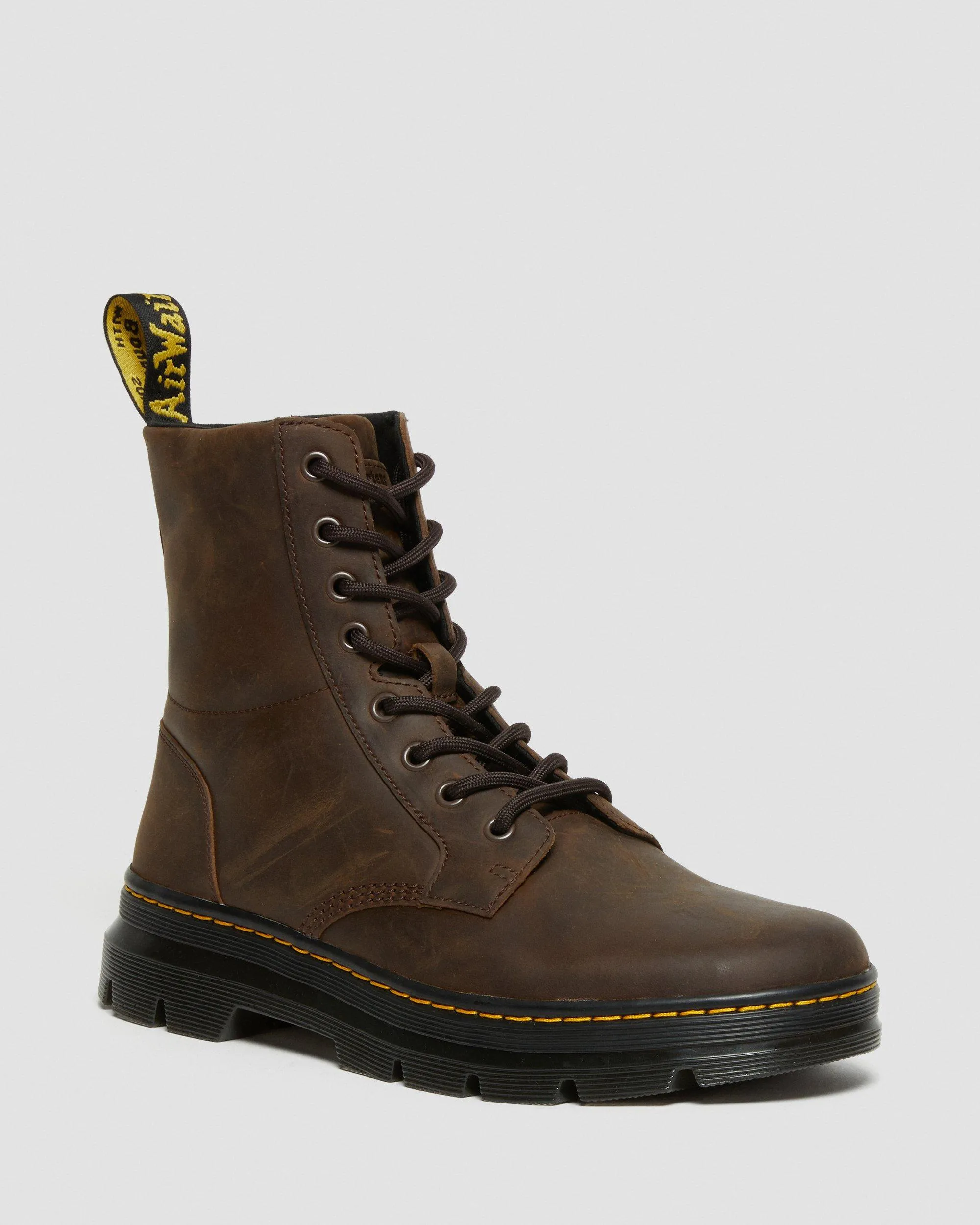 Combs Crazy Horse Dr. Leather Casual Boots. Martens