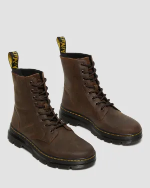 Combs Crazy Horse Dr. Leather Casual Boots. Martens