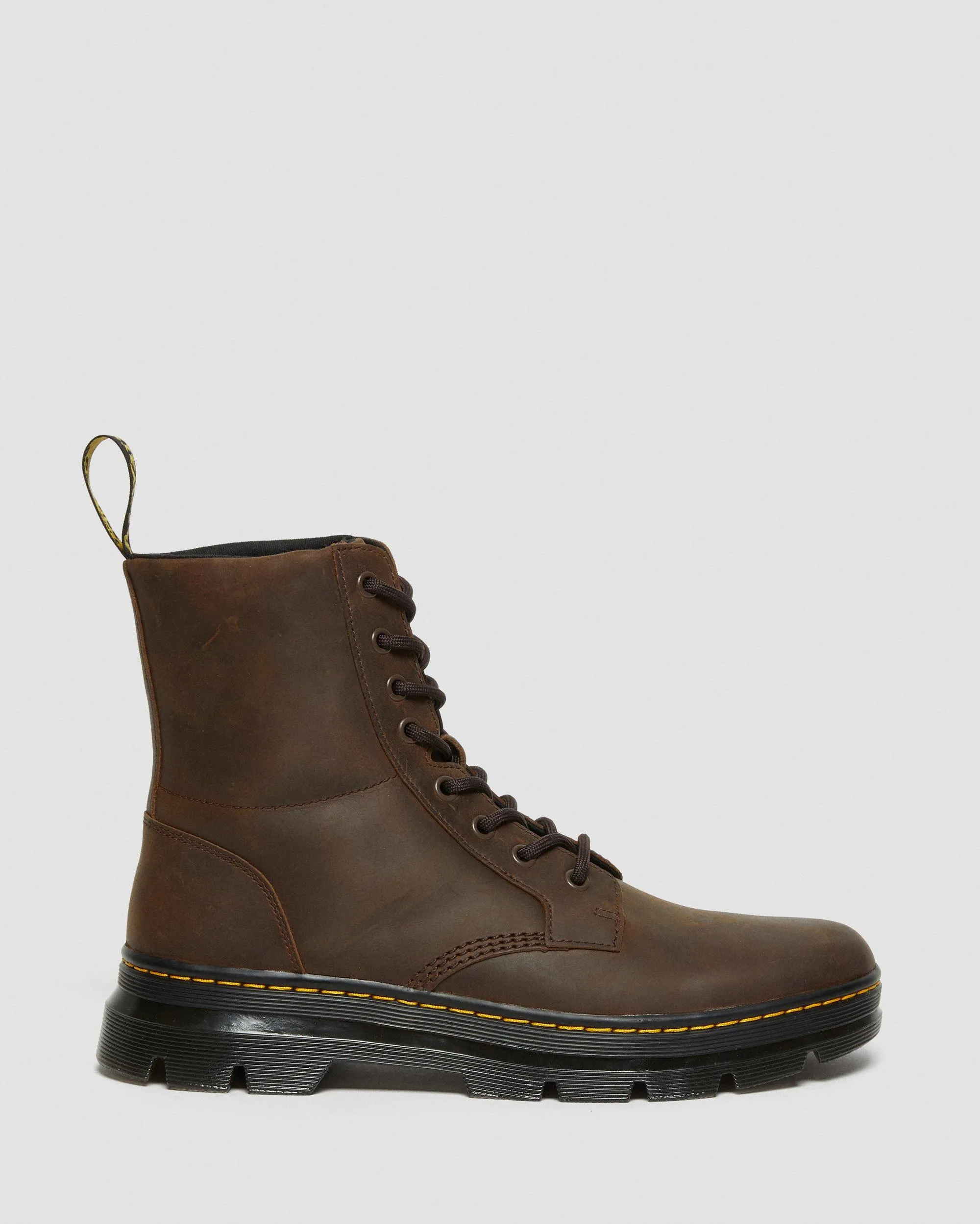 Combs Crazy Horse Dr. Leather Casual Boots. Martens