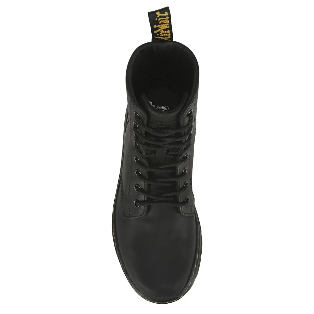 Combs Dr Casual Combat Boots Martens, black