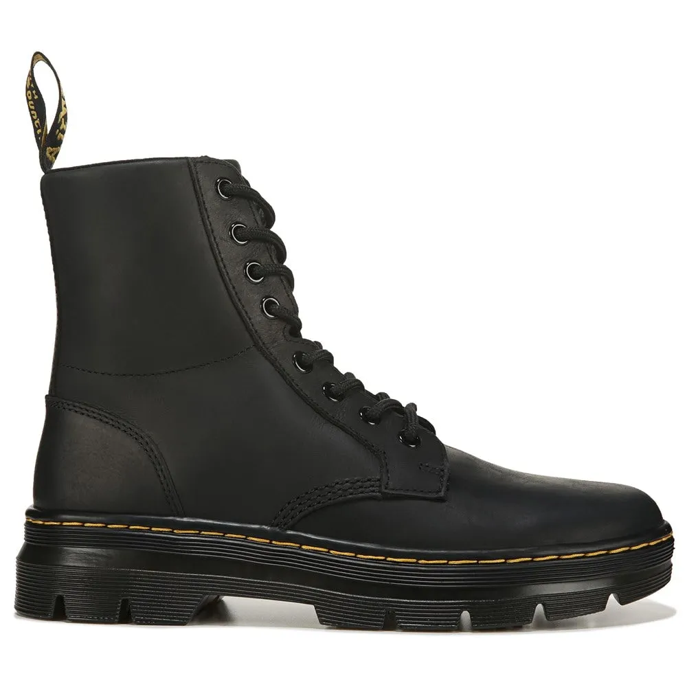 Combs Dr Casual Combat Boots Martens, black