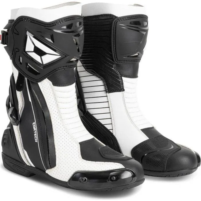 Cortech Men's Adrenaline GP Boot - White