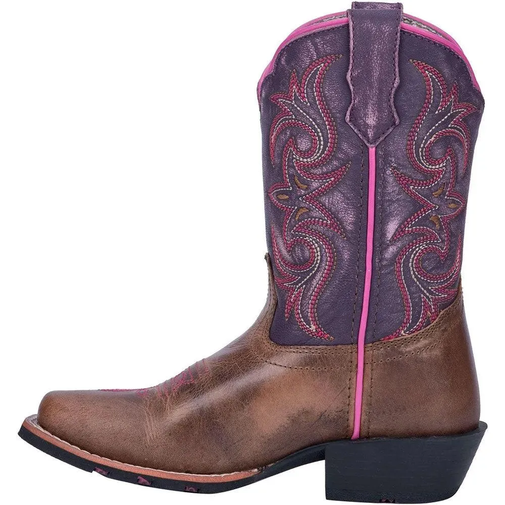 Dan Post Majesty - Little/Big Kids Cowgirl Boots