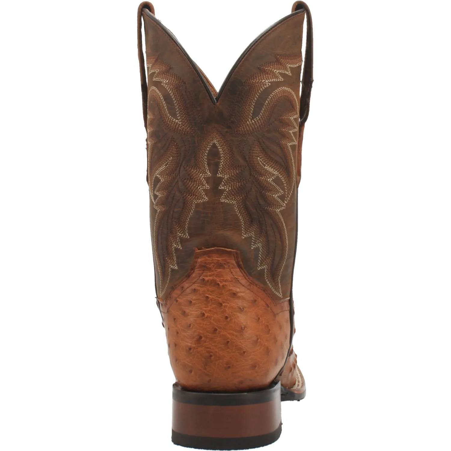 DAN POST MEN'S ALAMOSA FULL QUILL OSTRICH WESTERN BOOT - DP4874