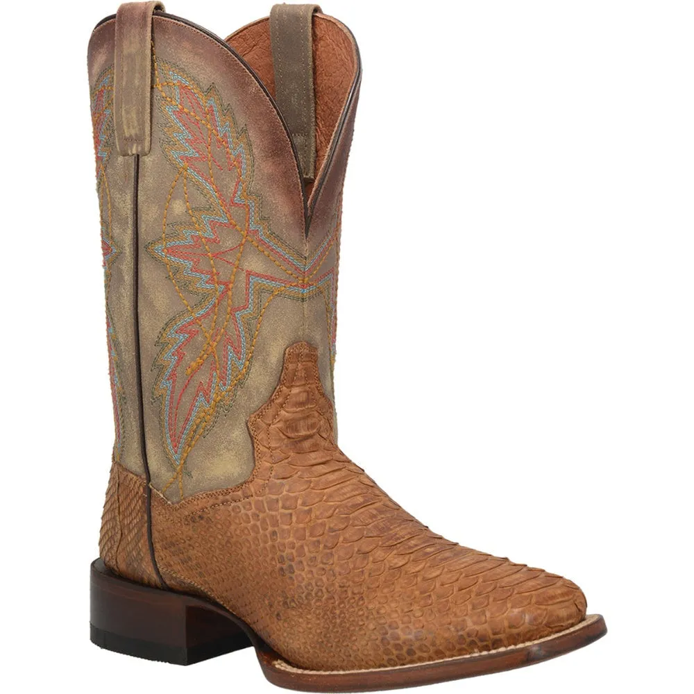 Dan Post Men's Dry Gulch Python Square Toe Boot DP3996