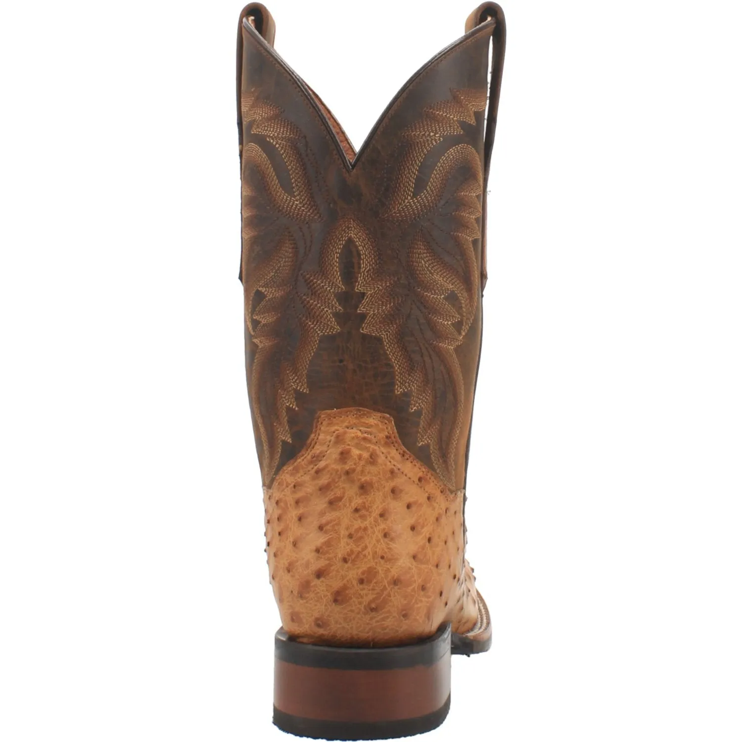 DAN POST MEN'S KERSHAW FULL QUILL OSTRICH WESTERN BOOT - DP4951