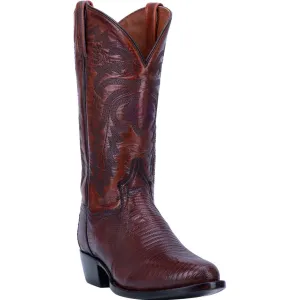 DAN POST MEN'S WINSTON LIZARD WESTERN BOOT - DP3051R