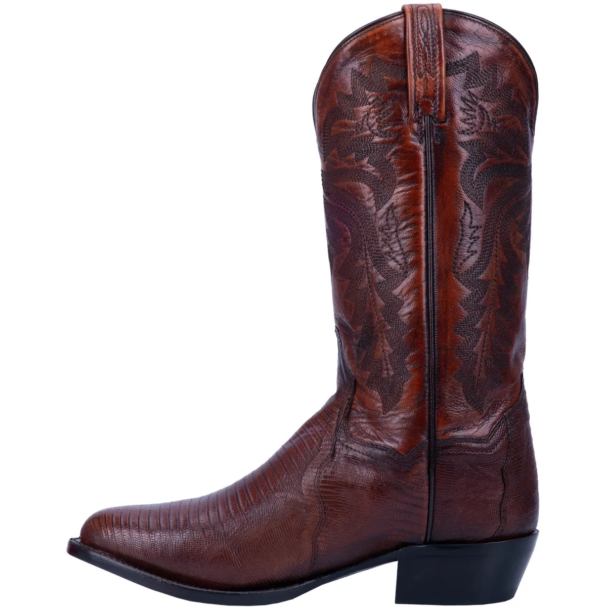 DAN POST MEN'S WINSTON LIZARD WESTERN BOOT - DP3051R