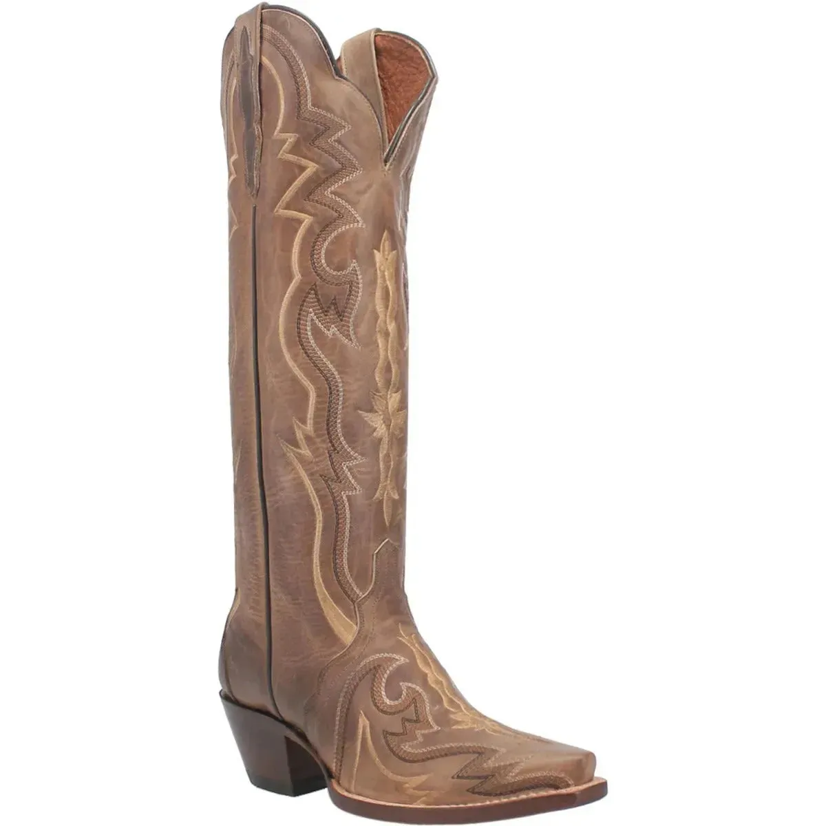 Dan Post Silvie - Women's Leather Cowgirl Boots