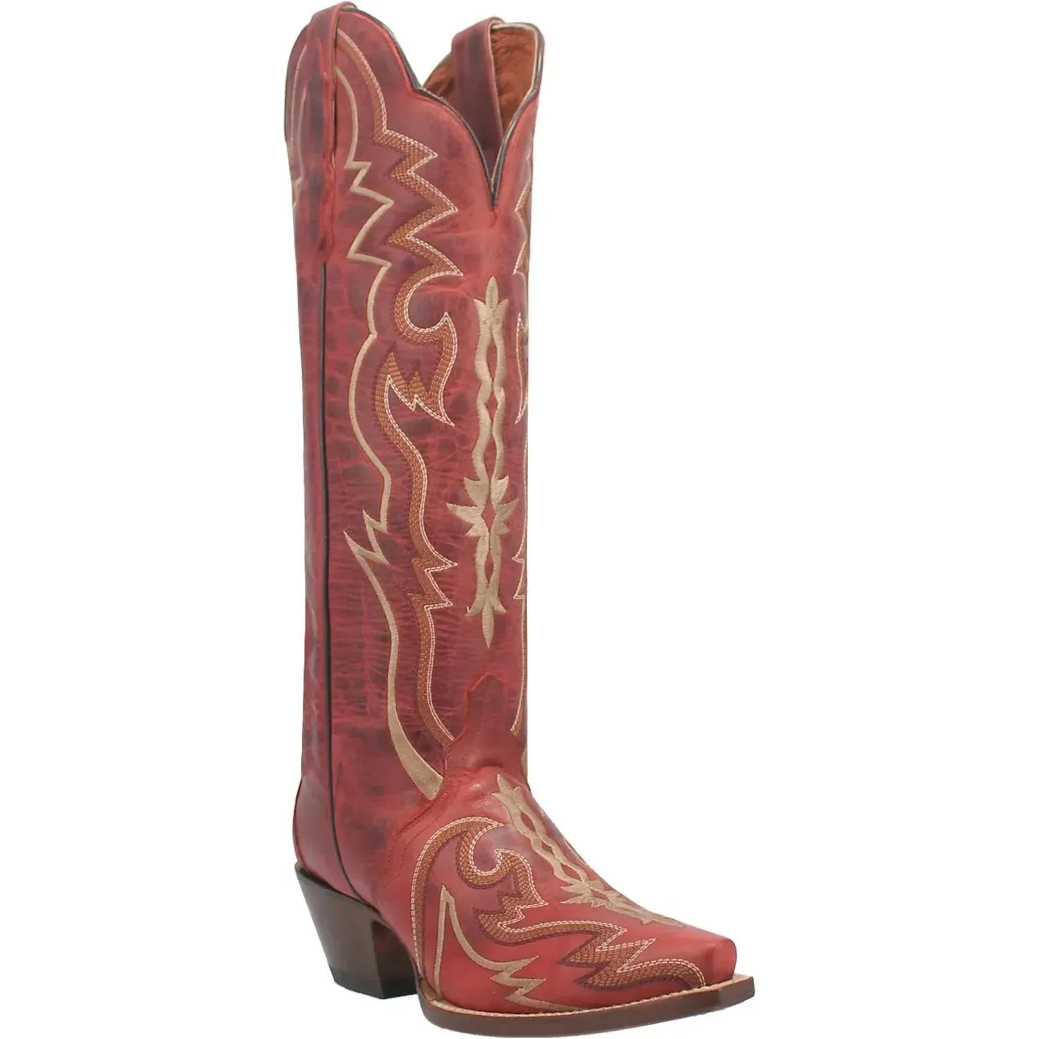 Dan Post Silvie - Women's Leather Cowgirl Boots